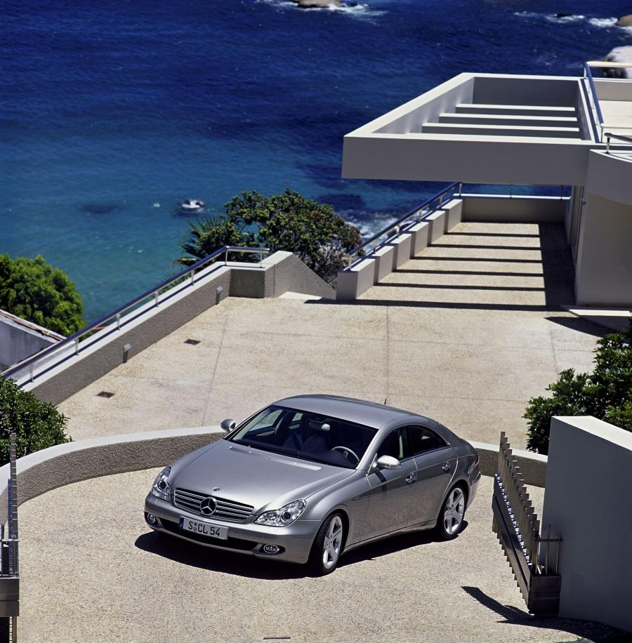  Mercedes-Benz CLS-Class 2005 года  (фото 225 из 343)